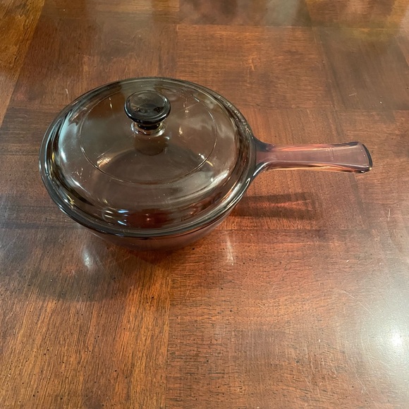 Corningware Kitchen Amber 6 Corning Visions 5 L Small Cooking Pot